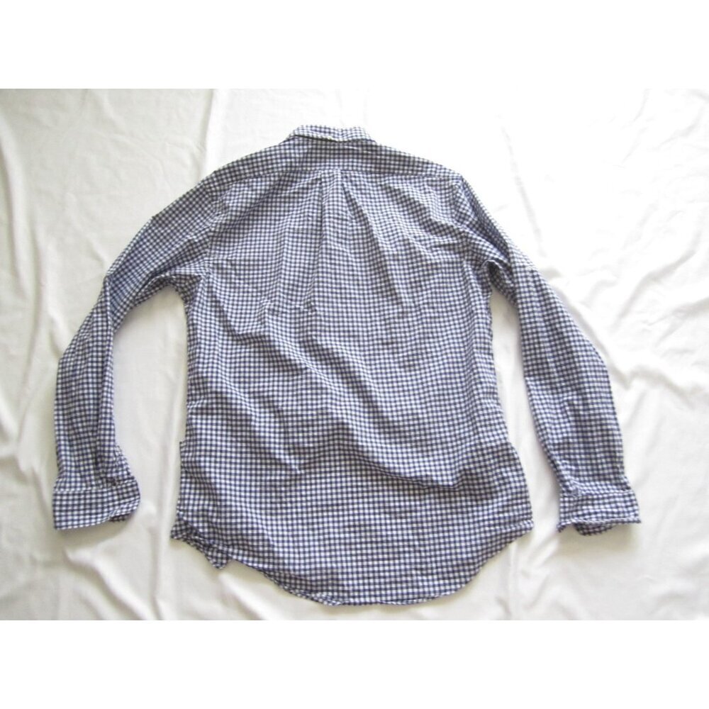 Men Ralph Lauren Button Gingham Long Sleeve Shirt Sz M (MT683) - Picture 3 of 6